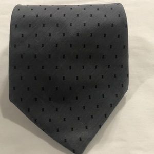 M Penner silk tie